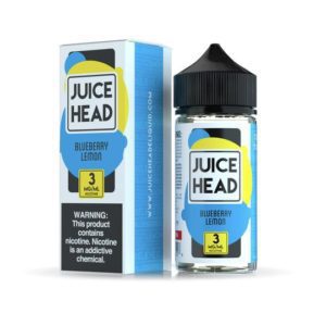 Juice Head -100mL- Blueberry Lemon