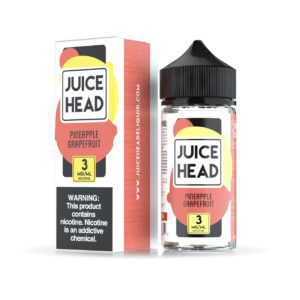 Juice Head -100mL- Pineapple Grapefruit