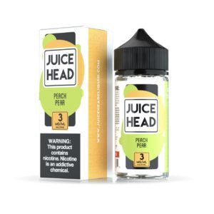 Juice Head -100mL- Peach Pear