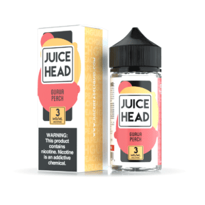 Juice Head -100mL- Guava Peach